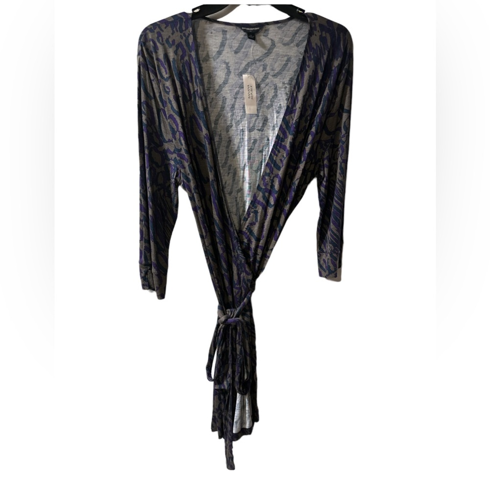 Banana republic Light weight  wrap dress Sz L  NWT